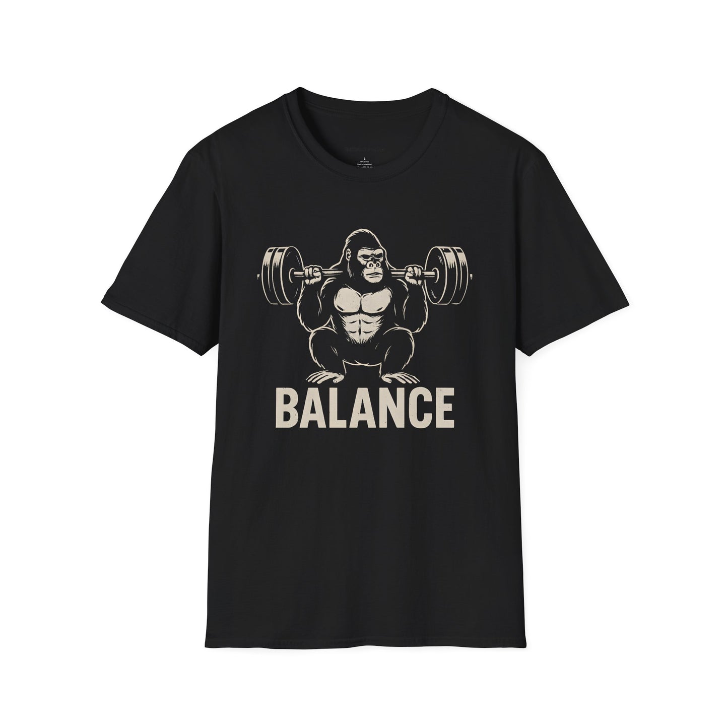 BALANCE - Fitness Motivational Tee