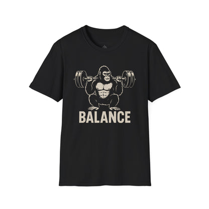 BALANCE - Fitness Motivational Tee