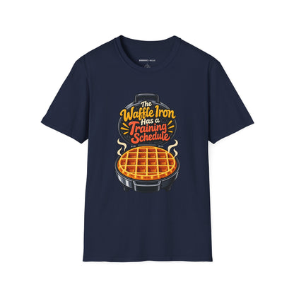 The Waffle Iron Has a Training Schedule T-Shirt