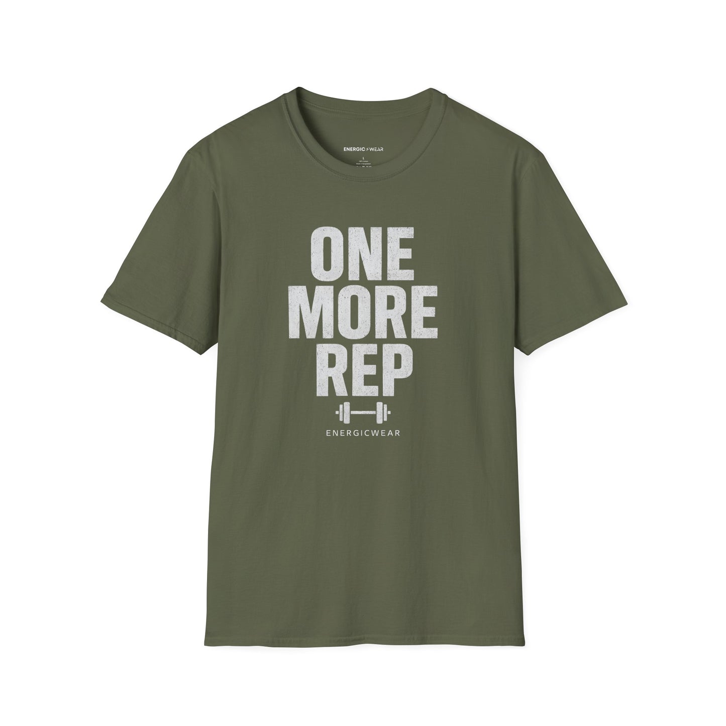 One More Rep - Fitness Motivational Tee