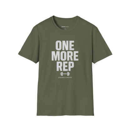 One More Rep - Fitness Motivational Tee