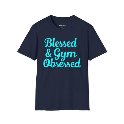 Blessed and Gym Obessed - Motivational Workout Apparel