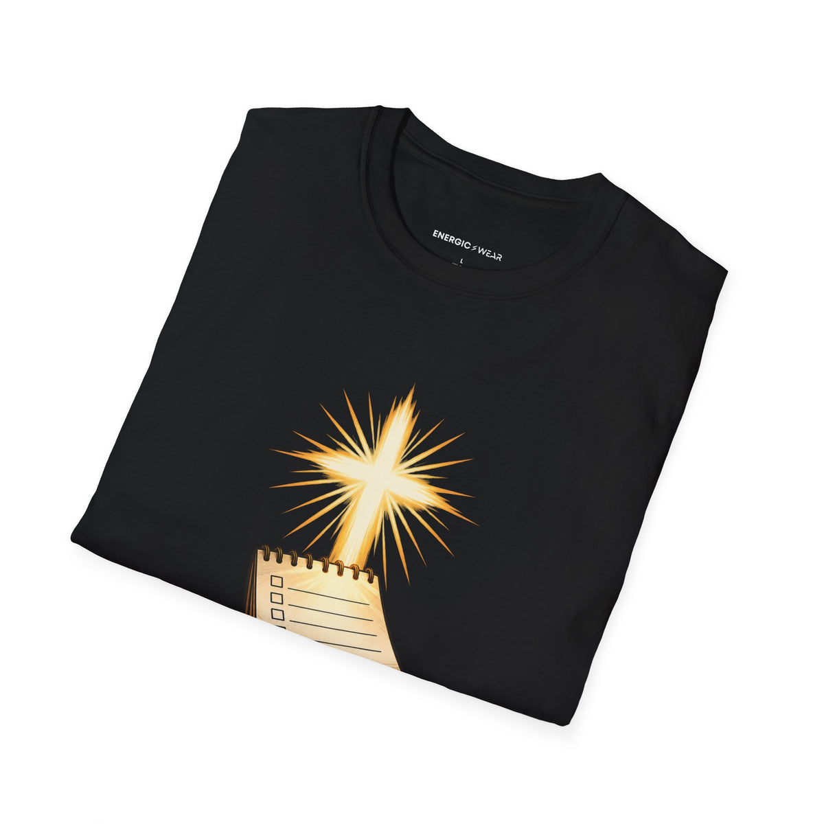 Graphic fitness T-shirt featuring the "Grace Is Welcome on My Off Days" design.