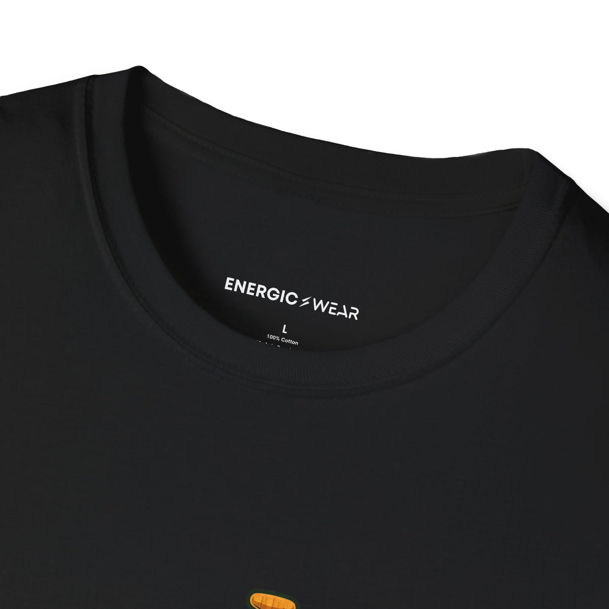 Graphic fitness T-shirt featuring the "I Carry My Own Adventure Gear" design.