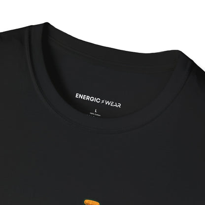 Graphic fitness T-shirt featuring the "I Carry My Own Adventure Gear" design.