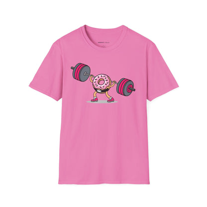 Lifting DONUT- Funny Gym Foodie Tee