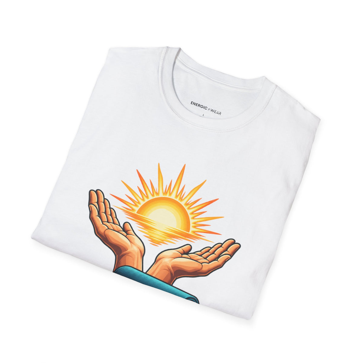 Graphic fitness T-shirt featuring the "My Training Starts with Gratitude" design.