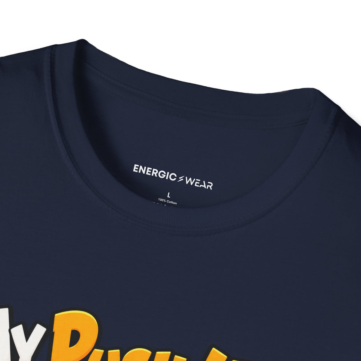 Graphic fitness T-shirt featuring the "My Push-Ups Have a Very Small Fan Club" design.
