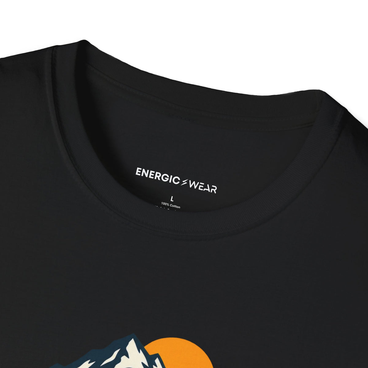Graphic fitness T-shirt featuring the "Her Hiking Pack Has a Strong Foundation" design.