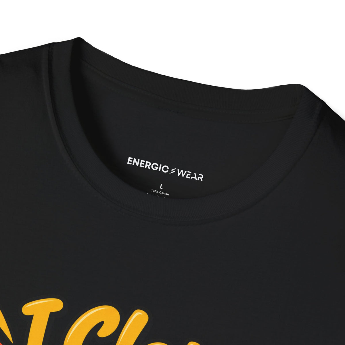 Graphic fitness T-shirt featuring the "I Clap Like the Room Needs Encouragement" design.