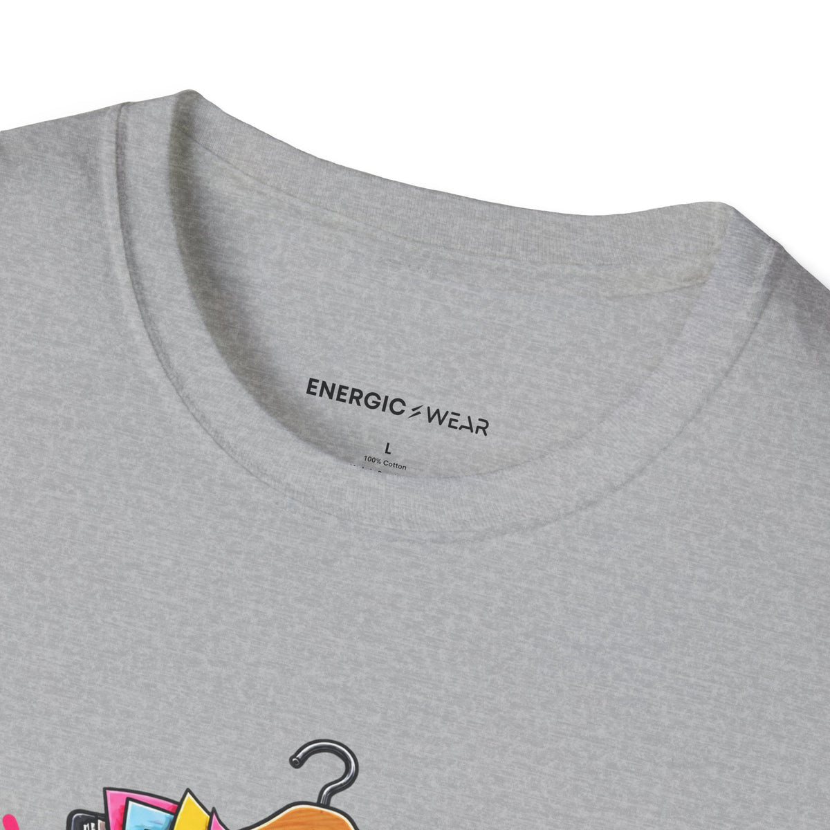 Graphic fitness T-shirt featuring the "My Workout Clothes Have More Plans Than I Do" design.