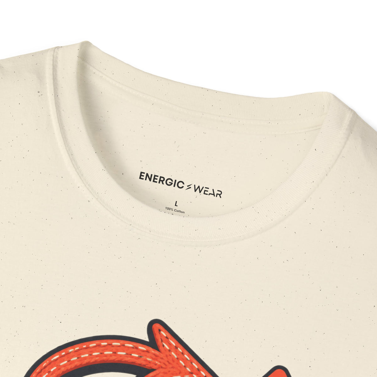 Graphic fitness T-shirt featuring the "Your Comeback Has a Warm-Up" design.