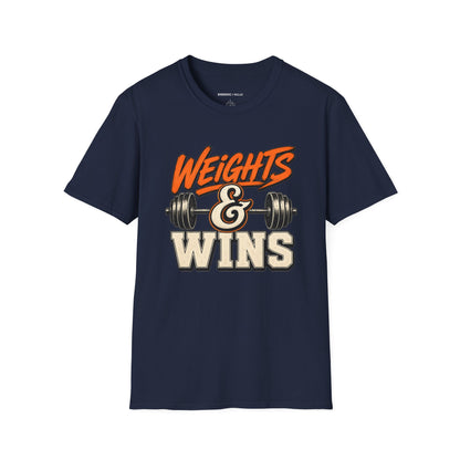 Weights & Wins T-Shirt