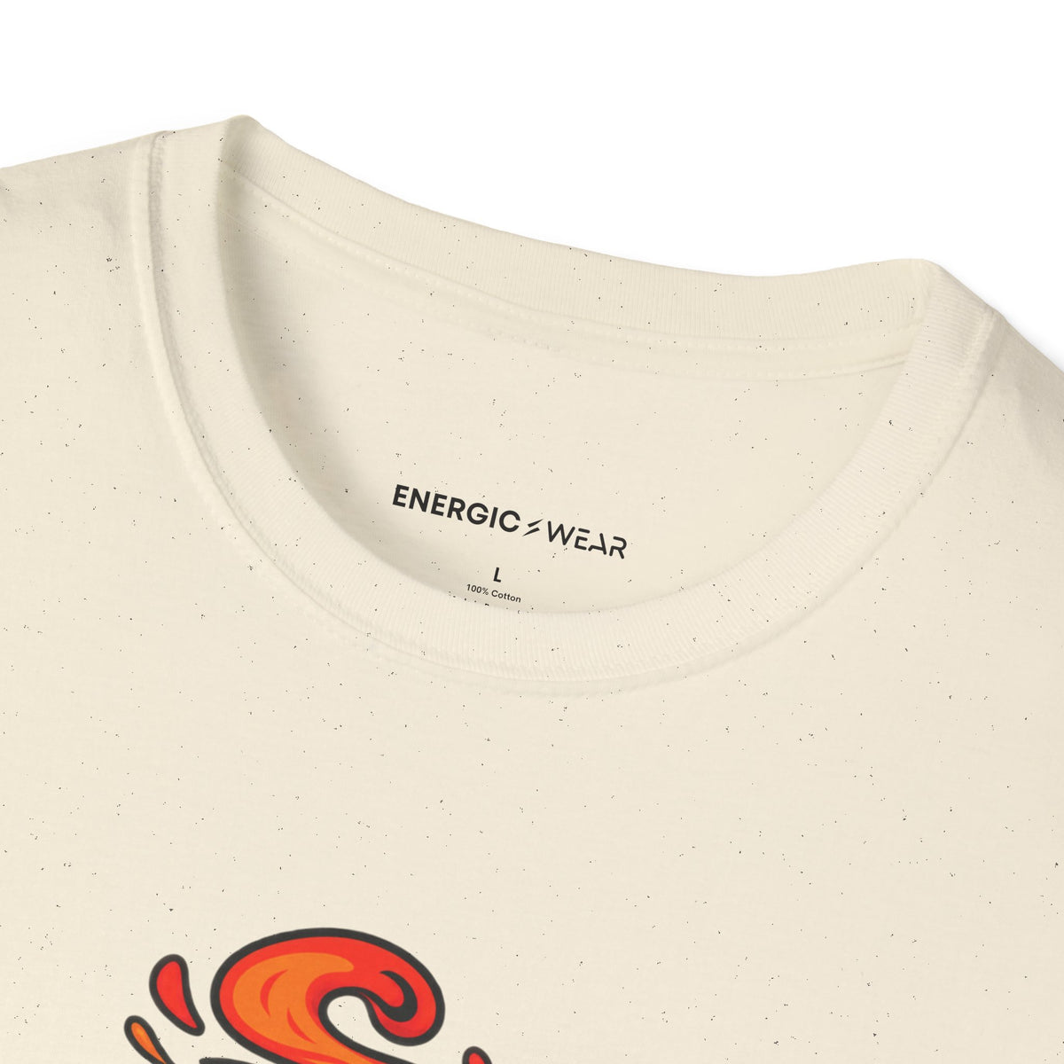 Graphic fitness T-shirt featuring the "The Training Plan Survived a Spicy Lunch" design.