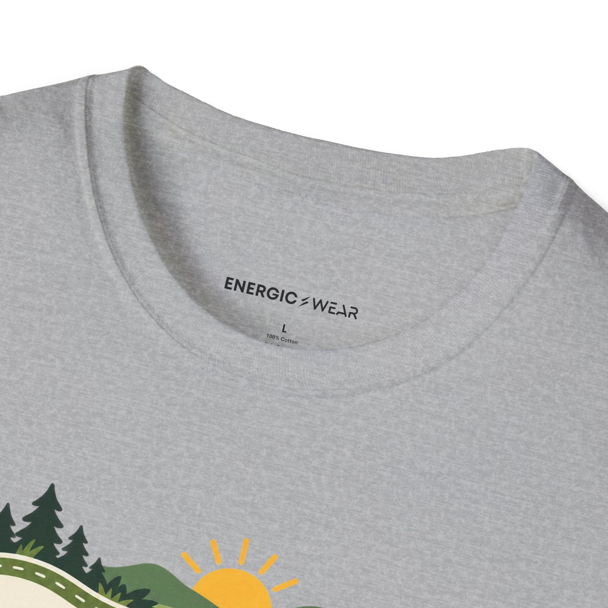 Graphic fitness T-shirt featuring the "My Weekend Includes Unhurried Miles" design.