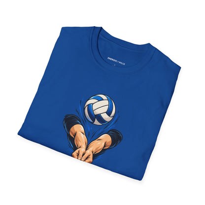 Strong Shoulders Soft Hands Clean Catch T-Shirt