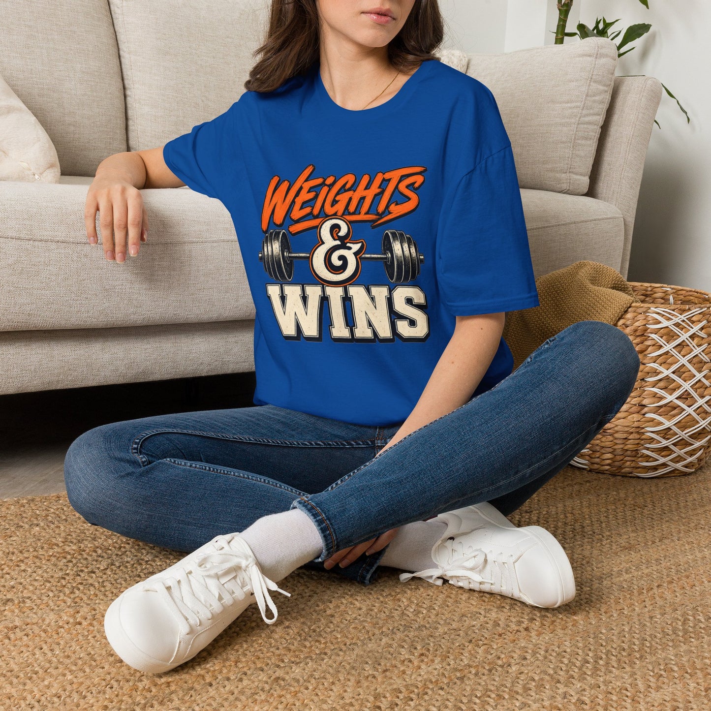 Weights & Wins T-Shirt