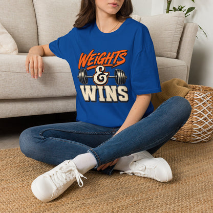 Weights & Wins T-Shirt