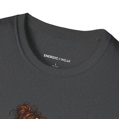 Graphic fitness T-shirt featuring the "My Balance Is Still in Beta" design.