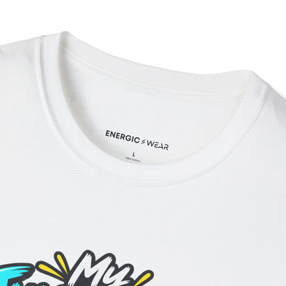 Graphic fitness T-shirt featuring the "My Jump Rope Goal Is Ten Unbroken Turns" design.