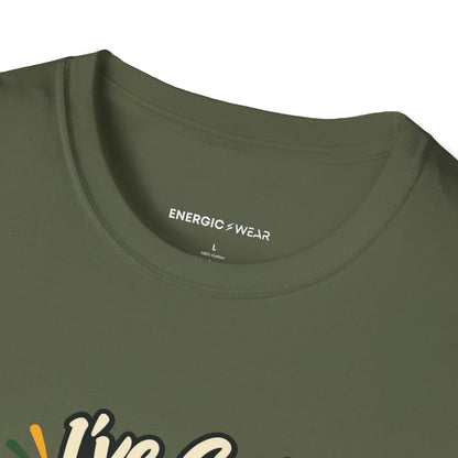Graphic fitness T-shirt featuring the "I've Got Post-Workout Plans for This Air Fryer" design.