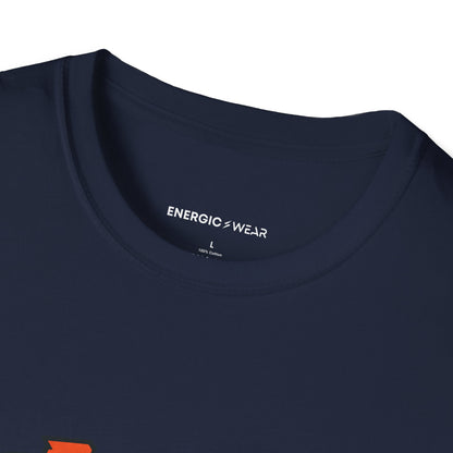 Graphic fitness T-shirt featuring the "The Rope Wave Begins with My Decision" design.