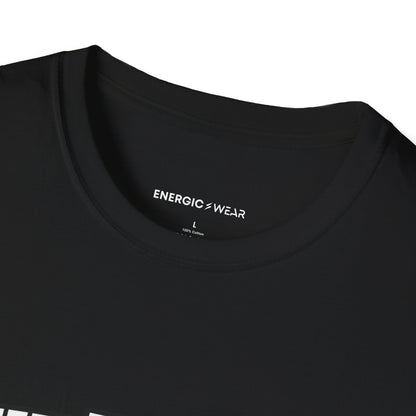 Graphic fitness T-shirt featuring the "The Bottom Position Builds My Patience" design.