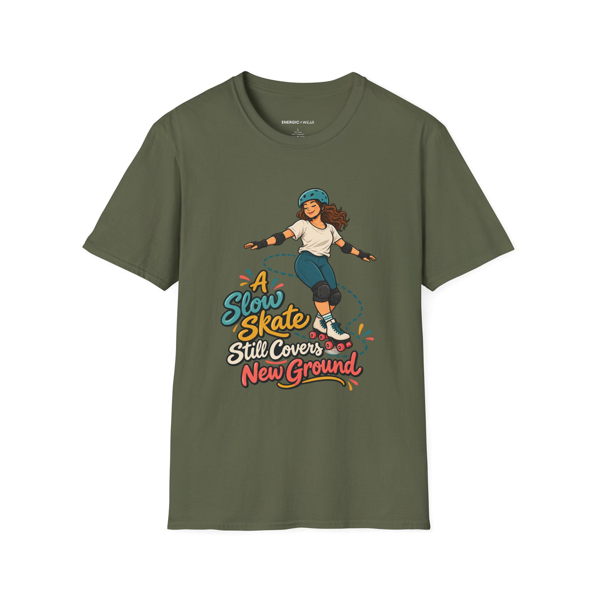 A Slow Skate Still Covers New Ground T-Shirt
