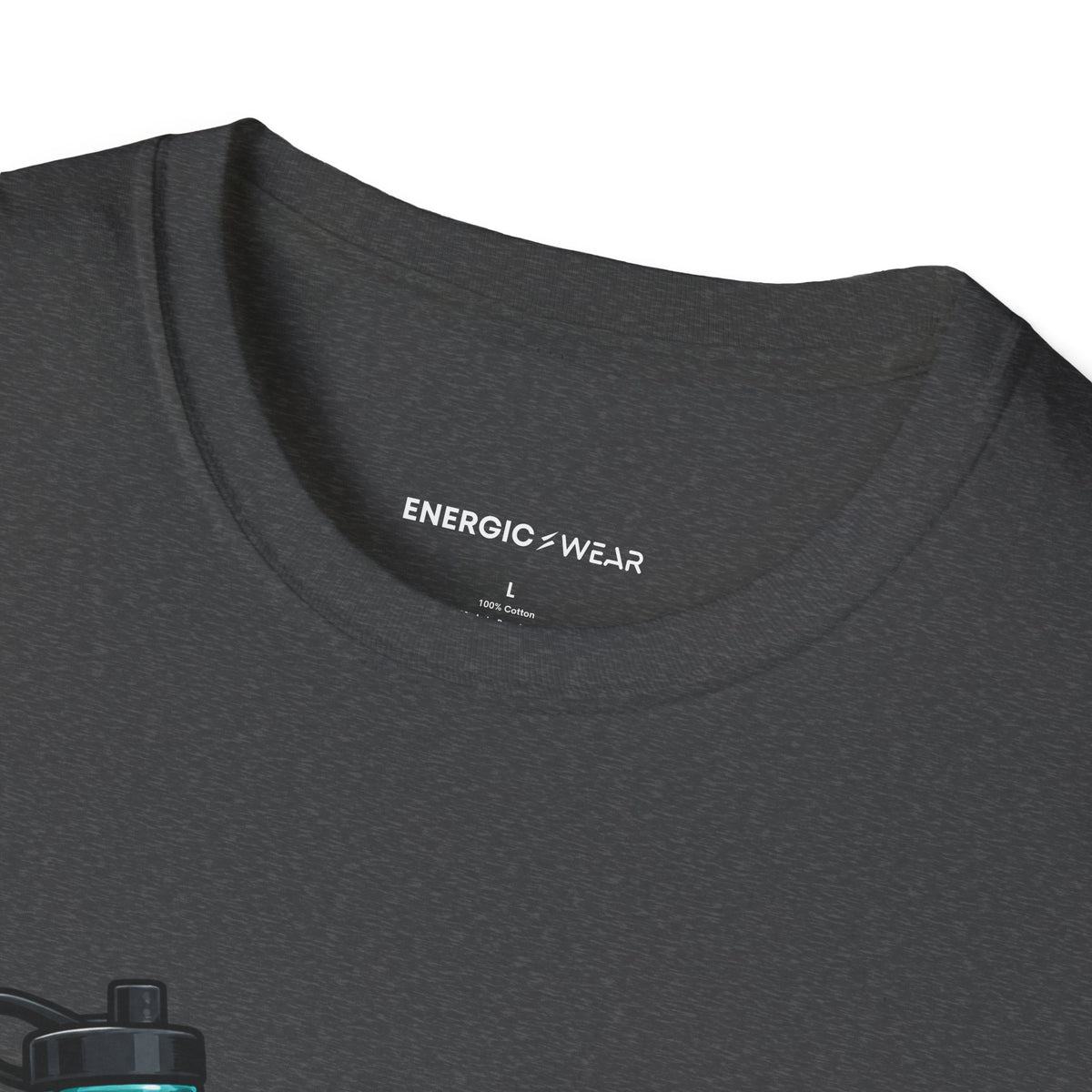 Graphic fitness T-shirt featuring the "I Can Bring My Whole Self to Training" design.