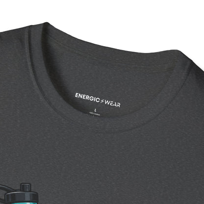 Graphic fitness T-shirt featuring the "I Can Bring My Whole Self to Training" design.