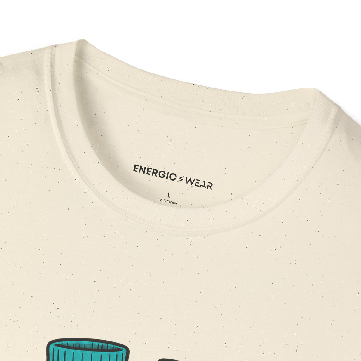 Graphic fitness T-shirt featuring the "My Socks Are the Loudest Part of My Workout" design.