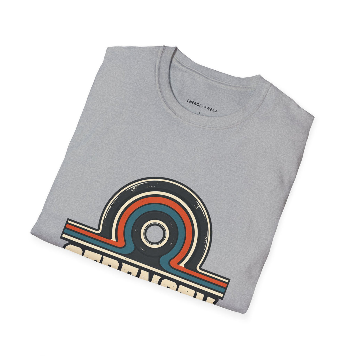 Graphic fitness T-shirt featuring the "Strength Has a Long Game" design.