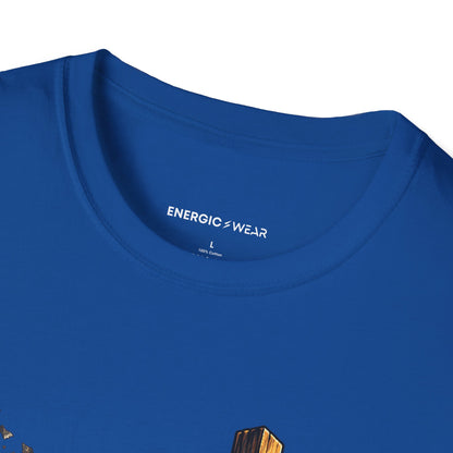 Graphic fitness T-shirt featuring the "Let My Character Outlast My Record" design.