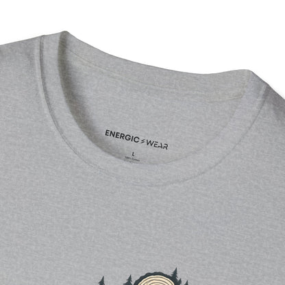 Graphic fitness T-shirt featuring the "I Want a Fitness Routine That Ages with Me" design.