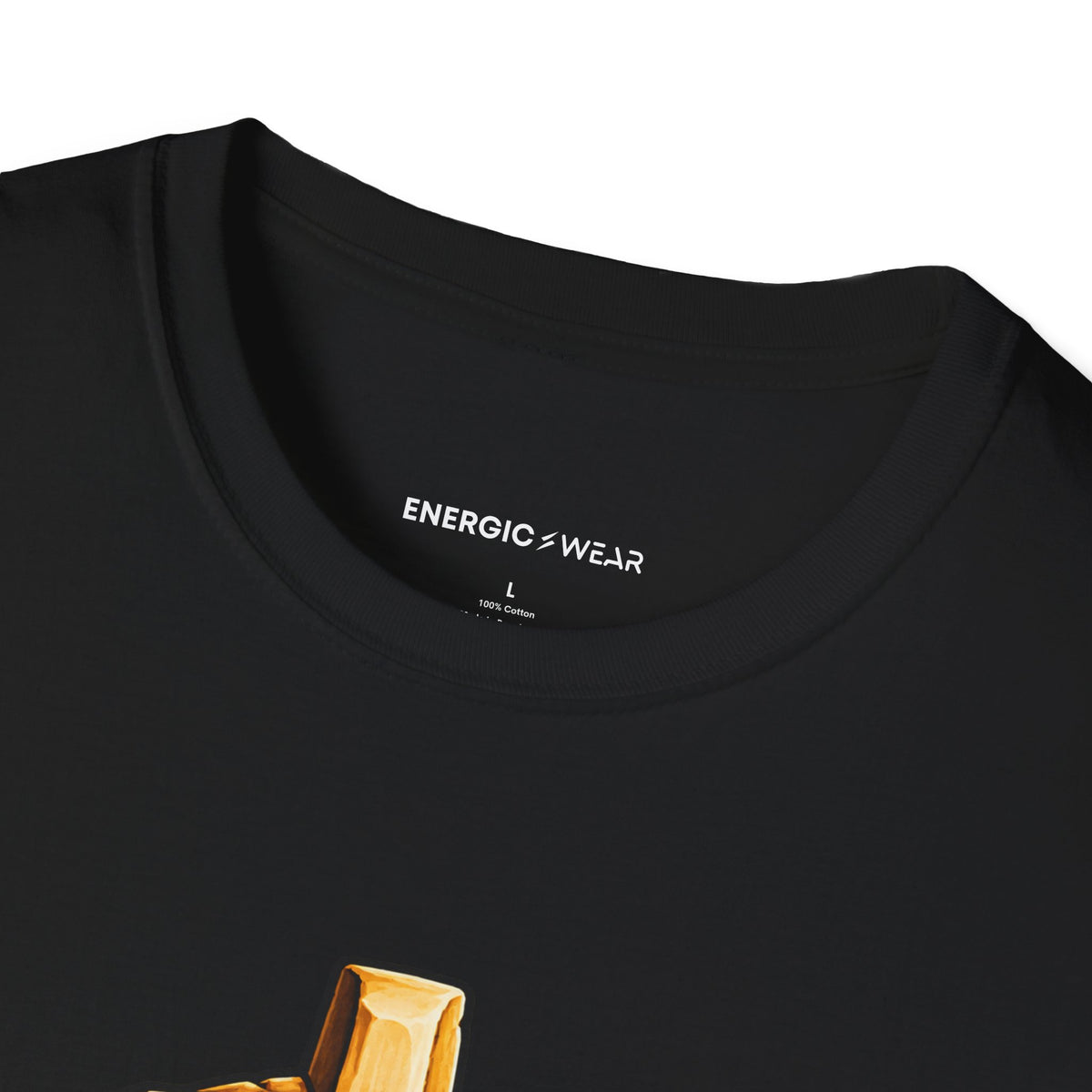 Graphic fitness T-shirt featuring the "My Rest Is an Act of Trust" design.