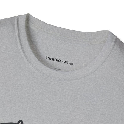 Graphic fitness T-shirt featuring the "The Skill Is Worth Being Bad at First" design.