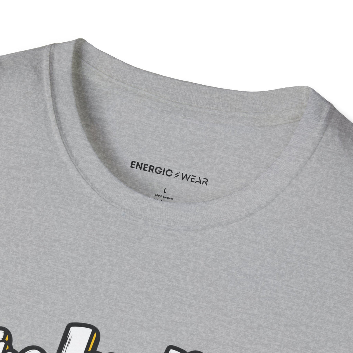 Graphic fitness T-shirt featuring the "The Incline Button Was a Bold Choice" design.