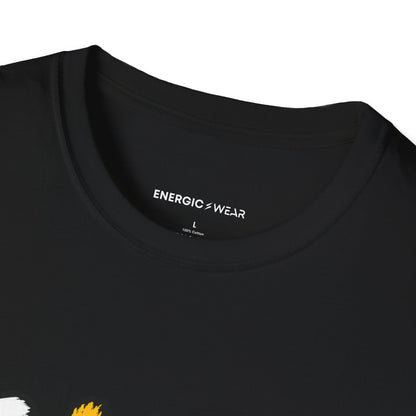 Graphic fitness T-shirt featuring the "I Lift More Than My Spirits" design.