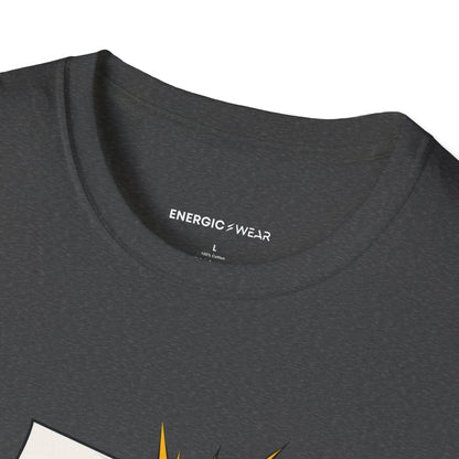Graphic fitness T-shirt featuring the "My Muscles Don't Need a Beauty Brief" design.