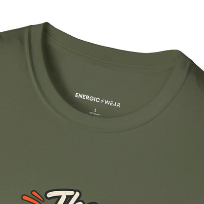 Graphic fitness T-shirt featuring the "The Grocery Carry Is My Unofficial Event" design.