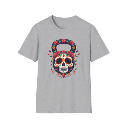 KettleBell Floral! TShirt – Funny Fitness Gym Tee