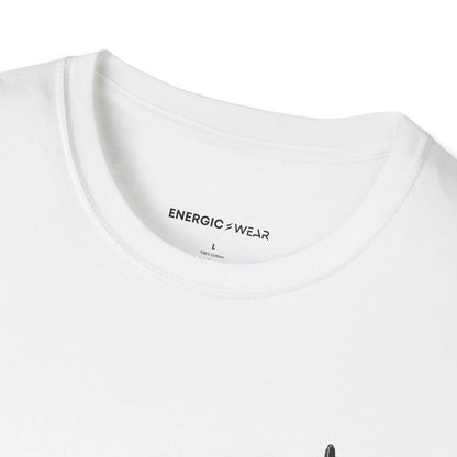 Graphic fitness T-shirt featuring the "My Burpees Come With Sound Effects" design.