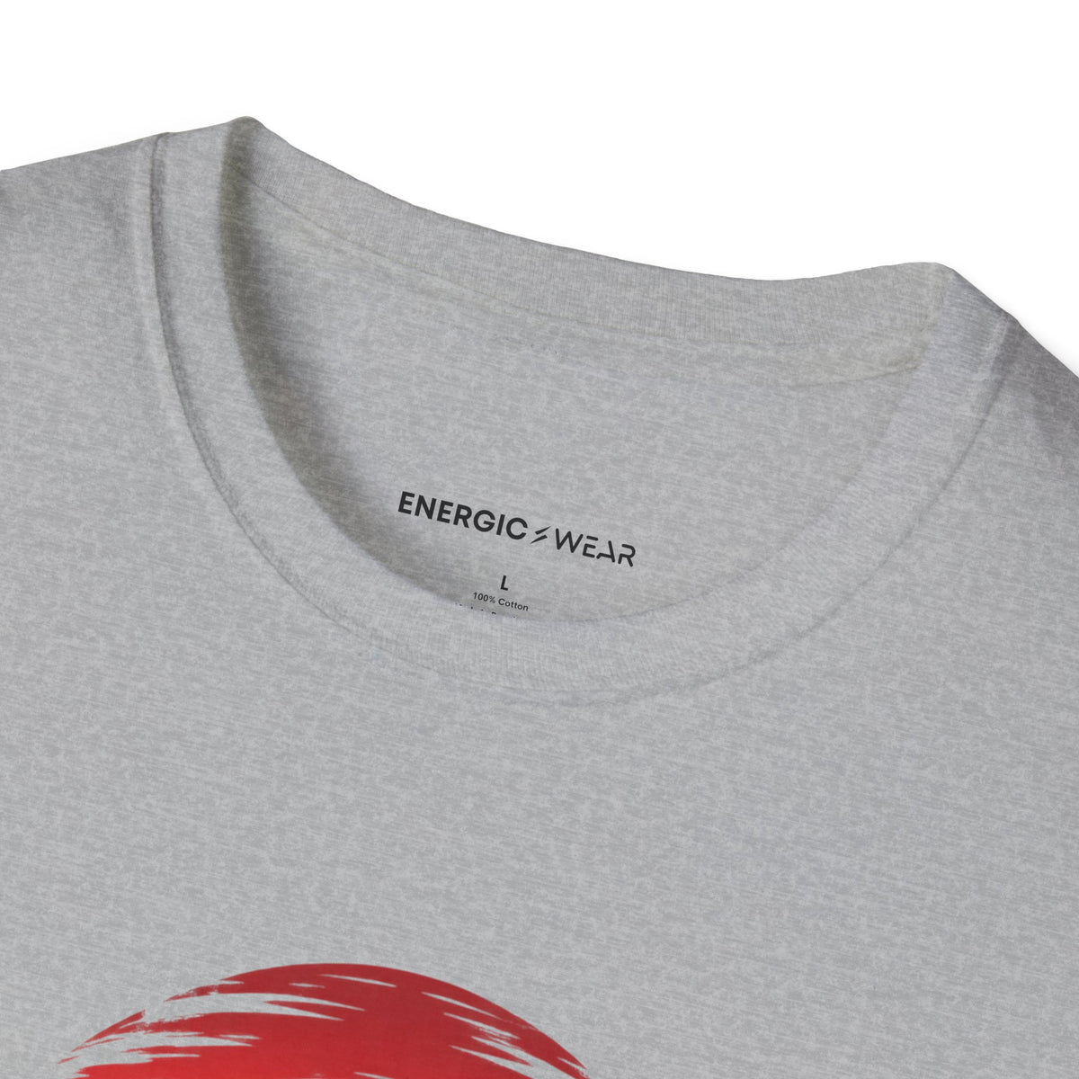 Graphic fitness T-shirt featuring the "Own the Space Above the Bar" design.