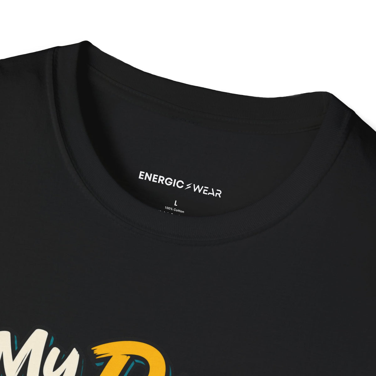 Graphic fitness T-shirt featuring the "My Dance Feet Are Freelancers" design.