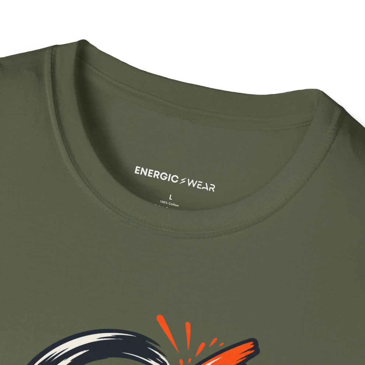 Graphic fitness T-shirt featuring the "Turn the Almost Into an Attempt" design.