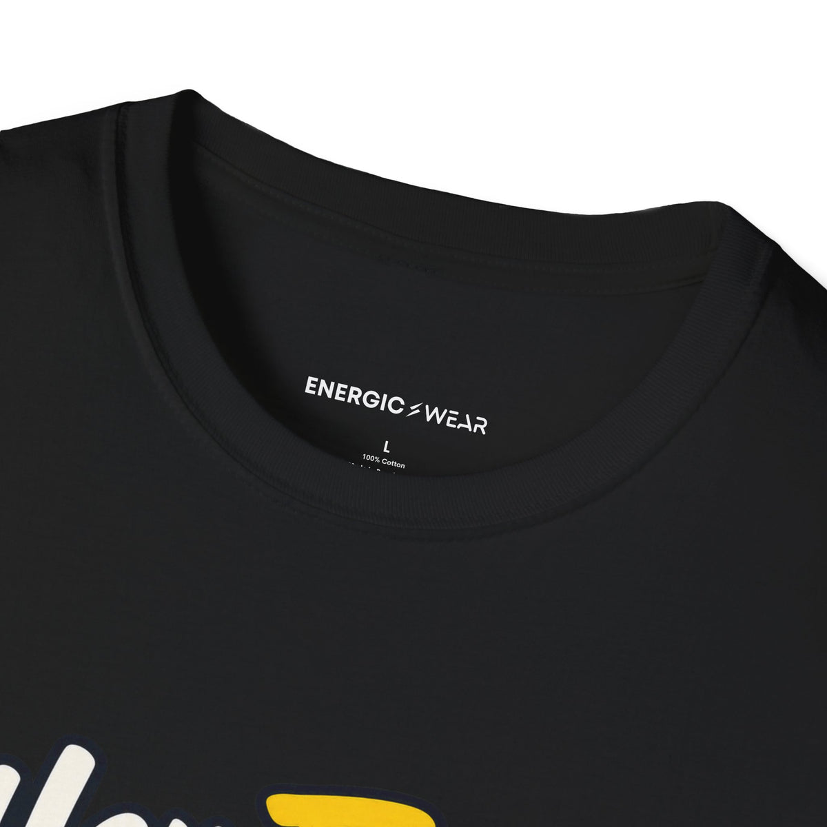 Graphic fitness T-shirt featuring the "Her First Race Deserves Full Volume" design.