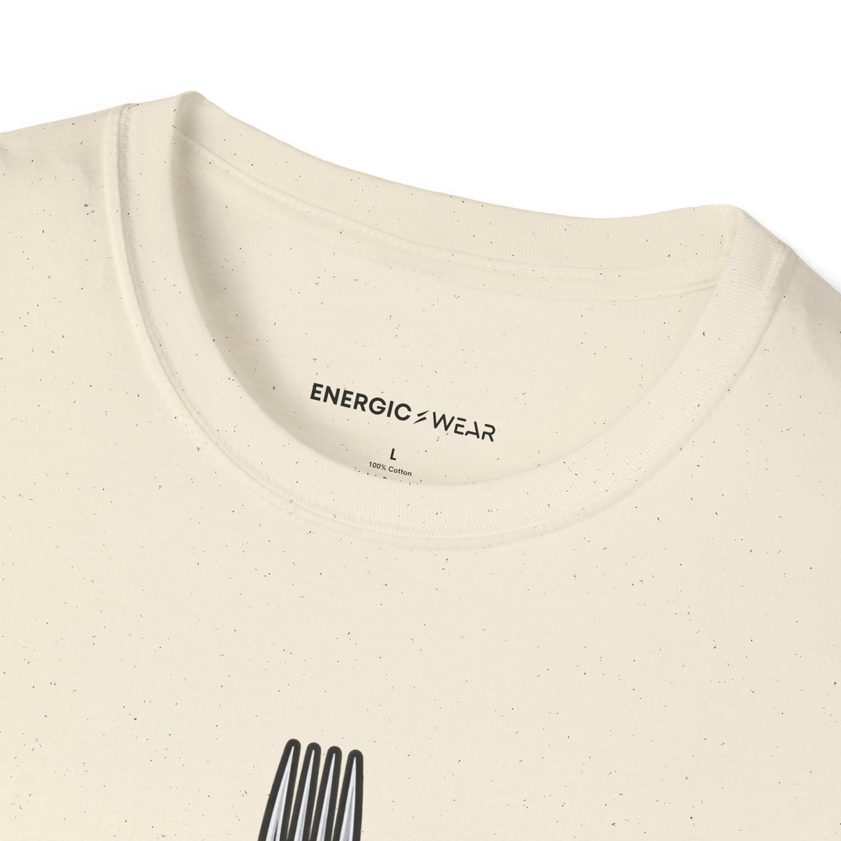 Graphic fitness T-shirt featuring the "Training Plan Bring a Fork" design.