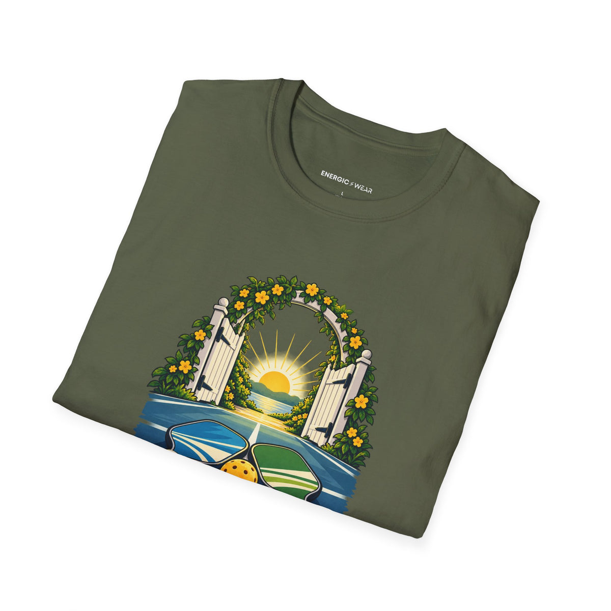 A Casual Court Game Is My Kind of Gathering T-Shirt