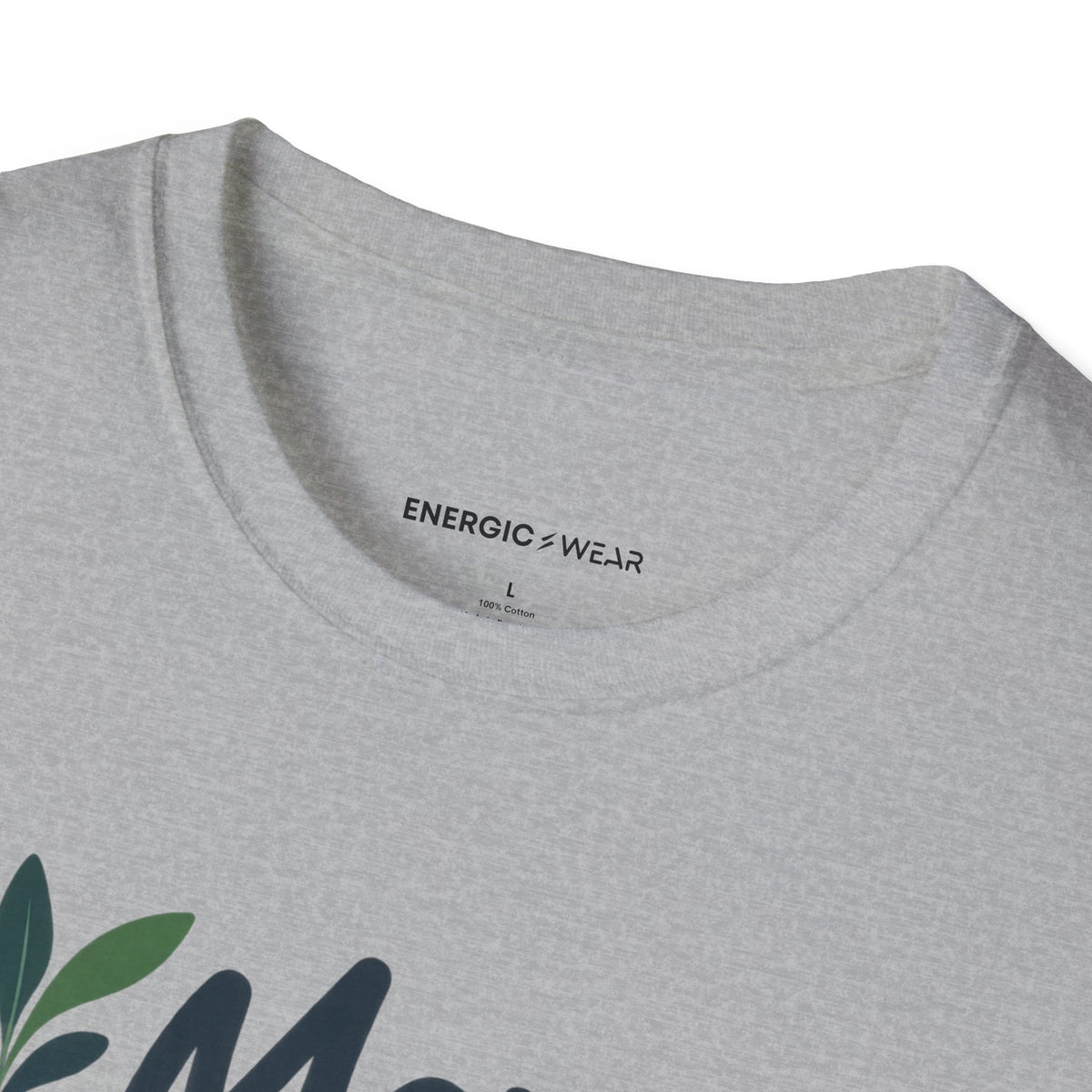Graphic fitness T-shirt featuring the "Move at the Speed of Your Life" design.