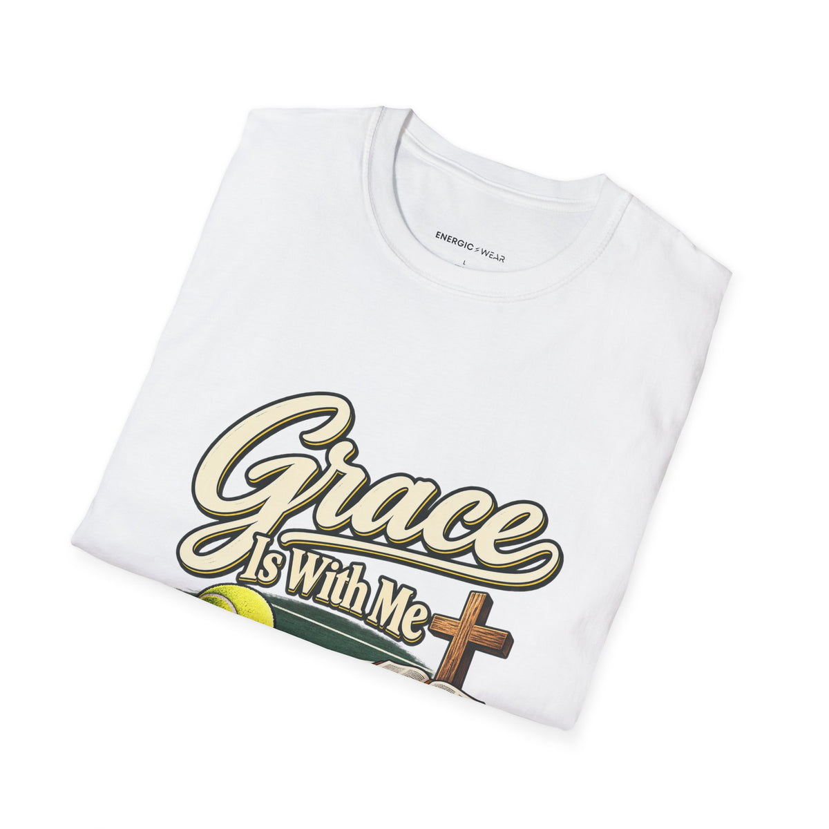 Grace Is with Me After a Missed Serve T-Shirt